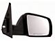 Replacement Powered Heated Side Door Mirror; Passenger Side (14-21 Tundra)