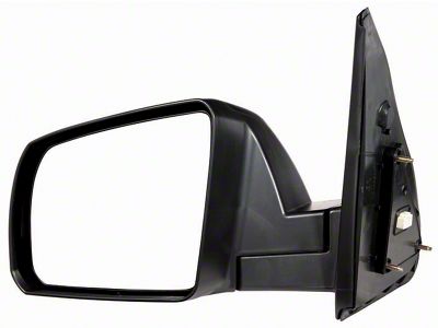 Replacement Powered Non-Heated Side Door Mirror; Driver Side (07-13 Tundra SR5 w/o Sport Package)