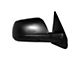 Replacement Powered Non-Heated Side Door Mirror; Passenger Side (07-13 Tundra SR5 w/o Sport Package)
