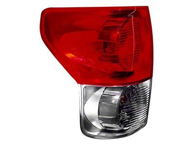 Replacement Tail Light; Driver Side (07-09 Tundra)