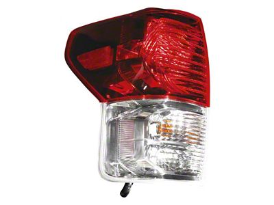 Replacement Tail Light; Driver Side (10-13 Tundra)