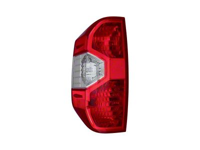 Replacement Tail Light; Driver Side (14-21 Tundra w/ Factory Halogen Tail Lights)
