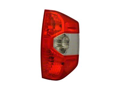 Replacement Tail Light; Passenger Side (14-21 Tundra w/ Factory Halogen Tail Lights)