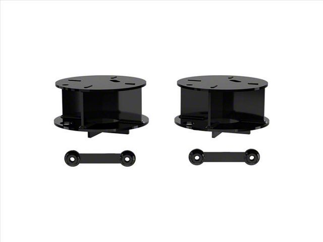 ICON Vehicle Dynamics 3-Inch Rear Coil Spacer Kit (22-24 Tundra w/o AVS System & Load-Leveling Air System)