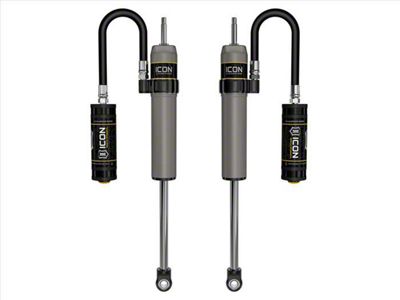 ICON Vehicle Dynamics V.S. 2.5 Series Rear Remote Reservoir Shocks for 3 to 3.50-Inch Lift (22-24 Tundra w/o AVS System & Load-Leveling Air System)