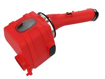 AFE Momentum GT Cold Air Intake with Pro DRY S Filter; Red (07-21 5.7L Tundra)