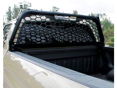 HLR Truck Rack; Black (07-23 Tundra)