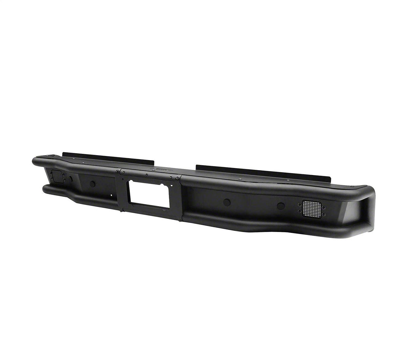 Tundra Outlaw Rear Bumper; Textured Black (14-21 Tundra)