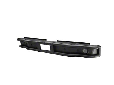 Outlaw Rear Bumper; Textured Black (14-21 Tundra)