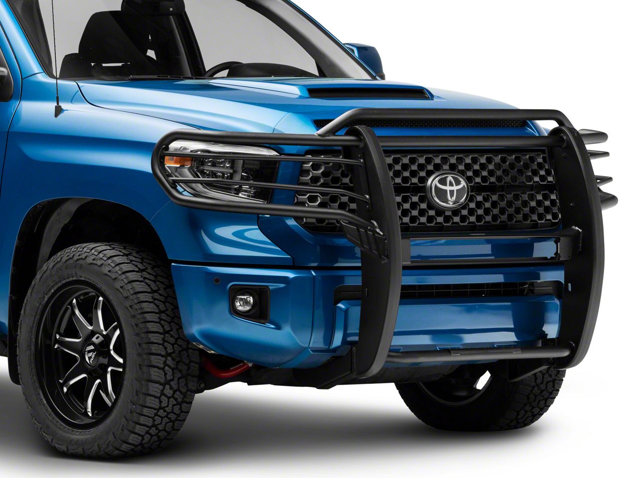 Westin Tundra Sportsman X Grille Guard; Textured Black 40-33705 (14-21 ...