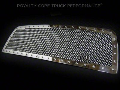Royalty Core RC1 Classic Upper Grille Insert; Chrome (10-13 Tundra)