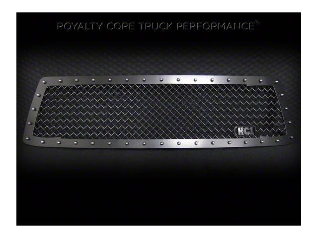 Royalty Core RC1 Upper Replacement Grille; Satin Black (10-13 Tundra)