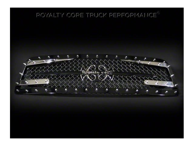 Royalty Core RC3DX Innovative Upper Grille Insert; Gloss Black (07-09 Tundra)