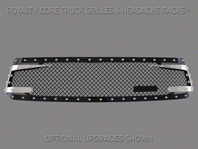 Royalty Core RC3DX Innovative Upper Grille Insert; Gloss Black (14-17 Tundra)
