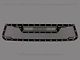 Royalty Core RCRX LED Race Line Upper Grille Insert with Top Mount LED Light Bar; Satin Black (14-17 Tundra)