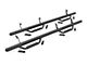 Rough Country Cab Length Nerf Side Step Bars; Black (22-24 Tundra CrewMax)