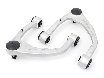 Rough Country Forged Upper Control Arms; Aluminum (07-21 Tundra)