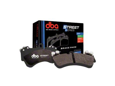 DBA Street Series Ceramic Brake Pads; Rear Pair (07-21 Tundra)