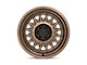 Black Rhino Aliso Gloss Bronze 5-Lug Wheel; 18x9; 12mm Offset (14-21 Tundra)