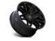 Black Rhino Caprock Matte Black 5-Lug Wheel; 18x9.5; 12mm Offset (14-21 Tundra)