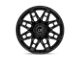 Black Rhino Caprock Matte Black 5-Lug Wheel; 18x9.5; 12mm Offset (14-21 Tundra)