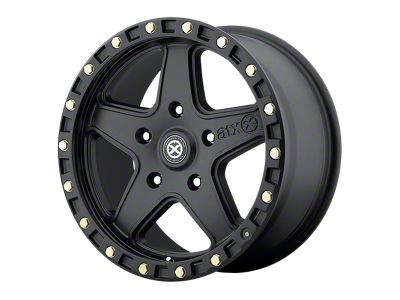ATX Series Ravine Textured Black 5-Lug Wheel; 18x8.5; 35mm Offset (07-13 Tundra)