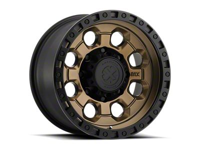 ATX Series AX201 Matte Bronze with Black Lip 5-Lug Wheel; 18x9; 40mm Offset (07-13 Tundra)
