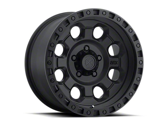 ATX Series AX201 Cast Iron Black 5-Lug Wheel; 18x9; 40mm Offset (14-21 Tundra)