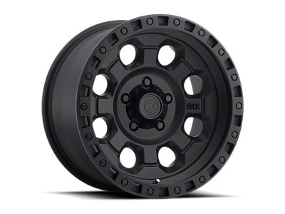 ATX Series AX201 Cast Iron Black 5-Lug Wheel; 18x9; 40mm Offset (07-13 Tundra)