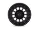 Black Rhino Outback Matte Black 5-Lug Wheel; 18x8; 32mm Offset (07-13 Tundra)