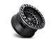 Fuel Wheels Zephyr Beadlock Matte Black 5-Lug Wheel; 17x9; -15mm Offset (14-21 Tundra)