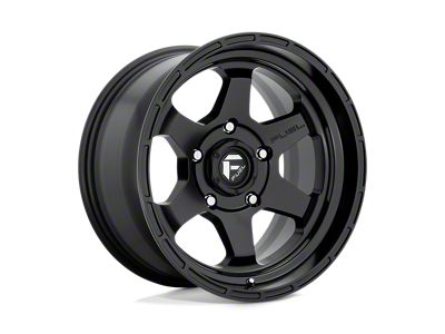 Fuel Wheels Shok Matte Black 5-Lug Wheel; 18x9; 20mm Offset (14-21 Tundra)