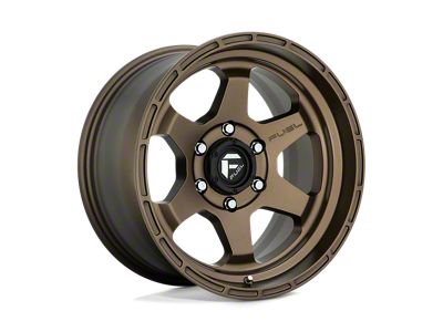 Fuel Wheels Shok Matte Bronze 5-Lug Wheel; 18x9; 20mm Offset (07-13 Tundra)