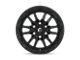 Fuel Wheels Rebel Matte Black 5-Lug Wheel; 18x9; 20mm Offset (14-21 Tundra)