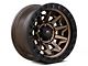 Fuel Wheels Covert Matte Bronze with Black Bead Ring 5-Lug Wheel; 17x9; -12mm Offset (14-21 Tundra)