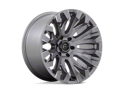 Fuel Wheels Quake Platinum 5-Lug Wheel; 18x9; 1mm Offset (07-13 Tundra)