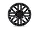 Fuel Wheels Quake Blackout 5-Lug Wheel; 18x9; 1mm Offset (14-21 Tundra)