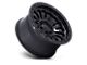 Fuel Wheels Rincon Matte Black with Gloss Black Lip 5-Lug Wheel; 20x9; 25mm Offset (14-21 Tundra)