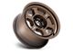 Fuel Wheels Hype Matte Bronze 5-Lug Wheel; 18x8.5; 10mm Offset (07-13 Tundra)