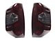 OEM Style Tail Lights; Chrome Housing; Red Smoked Lens (14-21 Tundra)