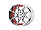 Moto Metal Hydra Chrome 5-Lug Wheel; 18x8.5; 18mm Offset (07-13 Tundra)