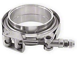 Mishimoto V-Band Clamp; Stainless Steel; 1.75-Inch (Universal; Some Adaptation May Be Required)