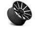 XD Outbreak Satin Black with Gray Tint 5-Lug Wheel; 22x10; 12mm Offset (14-21 Tundra)