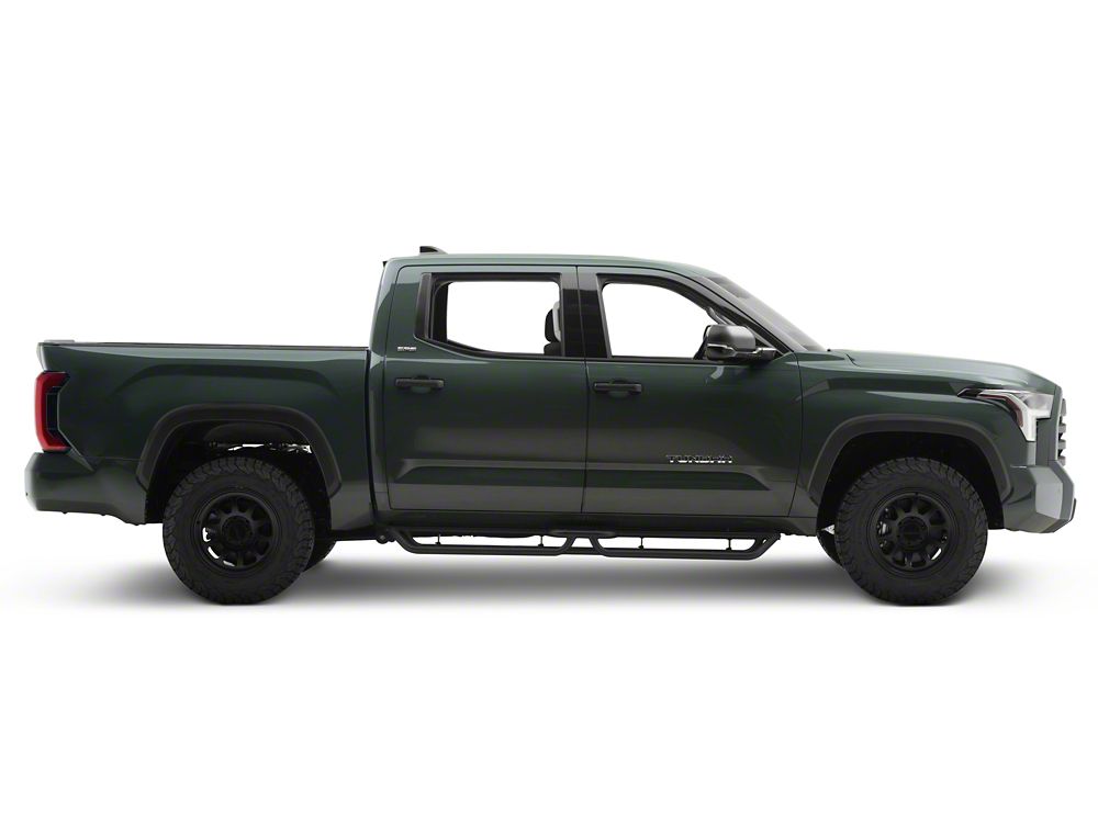 RedRock Drop Step Running Boards; Textured Black (22-25 RedRock Drop Step Running Boards; Textured Black (22-25