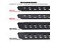Go Rhino RB30 Running Boards with Drop Steps; Textured Black (22-24 Tundra Double Cab)