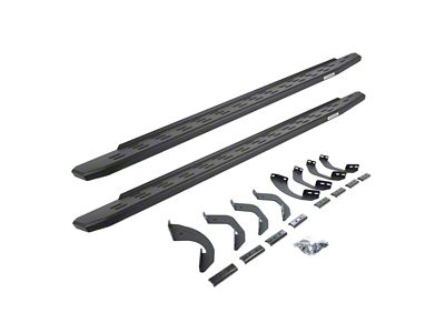 Go Rhino RB30 Running Boards; Textured Black (22-24 Tundra Double Cab)