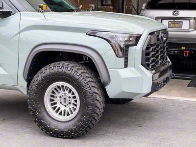 NYTOP Fender Flares; Matte Carbon (22-24 Toyota Tundra)