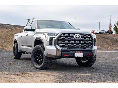 NYTOP Hybrid Front Bumper with Black Recovery Points (22-24 Toyota Tundra)