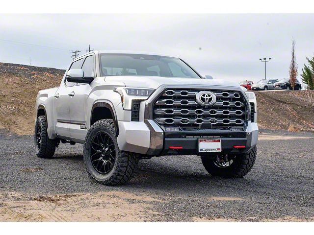 Hybrid Front Bumper with Red Recovery Points (22-24 Toyota Tundra)