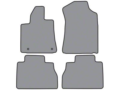 ACC Complete Cutpile Die Cut Front and Rear Floor Mats (07-13 Tundra Double Cab)